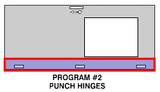 Program #2 - Punch Hinges